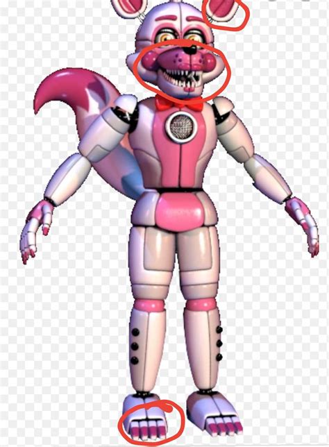 mangle and funtime foxy